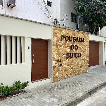 Pousada Do Suico Fortaleza  Bagian luar foto