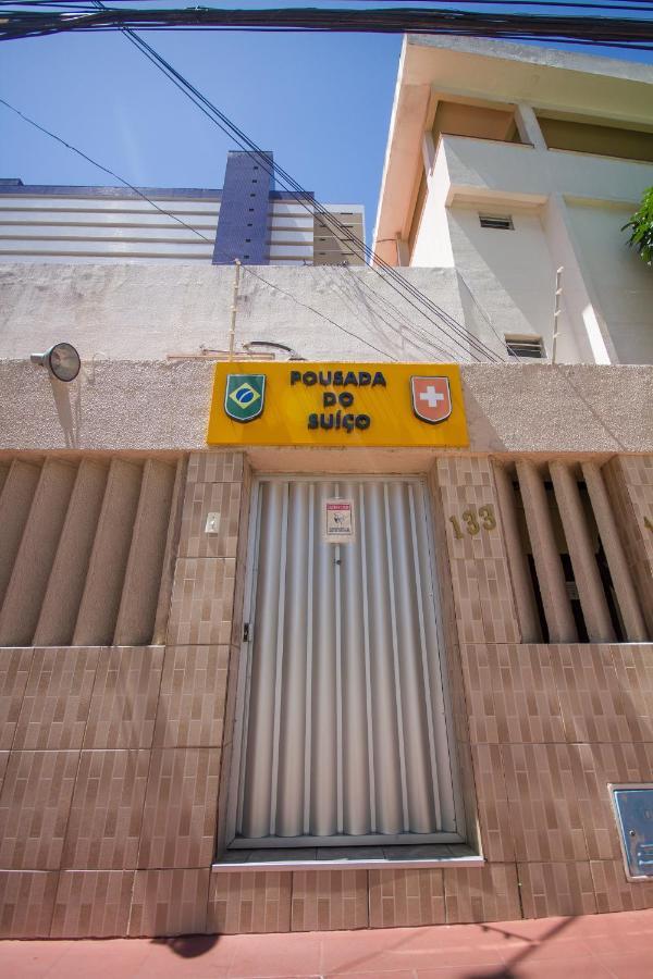 Pousada Do Suico Fortaleza  Bagian luar foto