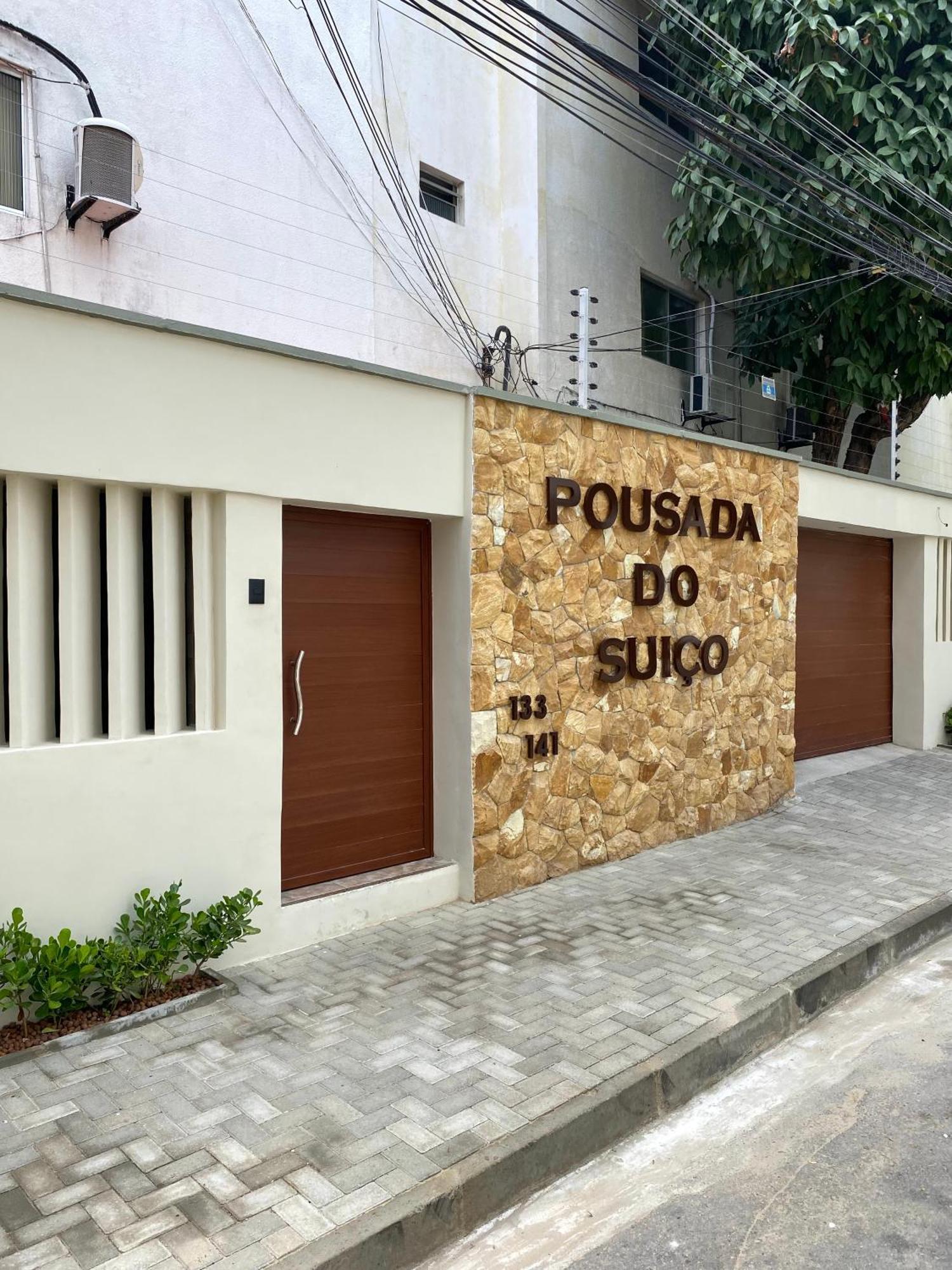 Pousada Do Suico Fortaleza  Bagian luar foto